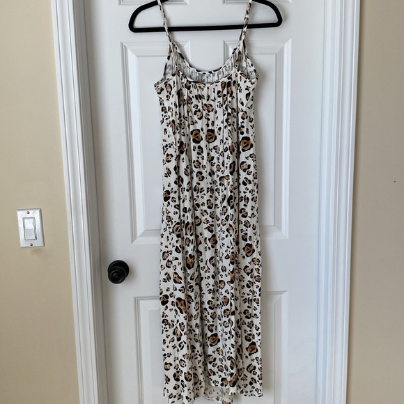Corey Lynn Calter - Anthropologie Arabella Leopard Print Dress -‎ XS - Picture 6 of 10